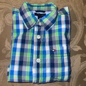 Tommy Hilfiger flannel kids size 5